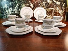 GALLO Leonardo Fougere SOMMERFARN -  Kaffeeservice für 6 Personen