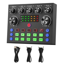 V8S Sound Card Live Audio