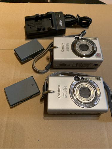 Canon ixus 400 und - 400,