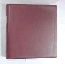 rotes Lindner Vordruckalbum SÜD-AFRIKA 1961-1992 mit Inhalt!!!