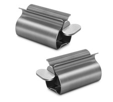 2x Tubenpresse Edelstahl