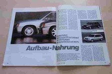 Sport Auto 02/1989 Opel Corsa A GSI Lexmaul mit 122PS besser als...?