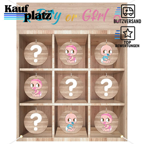 Gender reveal spiel - spiel, tac