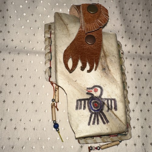 Leder gürtel messertasche - leder,