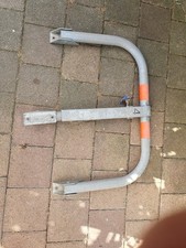 Parkplatzbügel Klappbar mit 2 Schlüssel Parkpfosten Parkplatzsperre Sperrpfosten