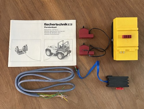 Vintage fischertechnik - vintage,