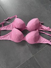 C&A Lingerie ~ Bh‘s, 2er Set, Damen, pink, Gr. 85 C, NEU