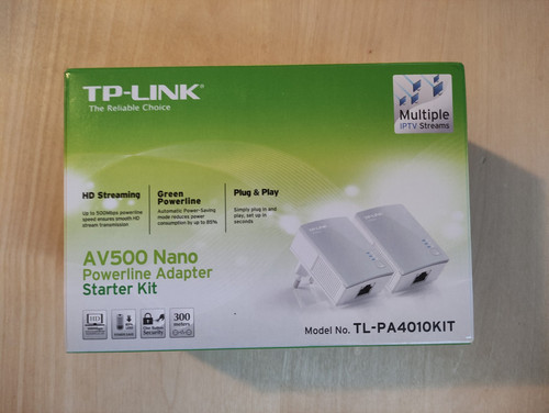 Link pa4010kit av500 - tp-link, tl-pa4010kit