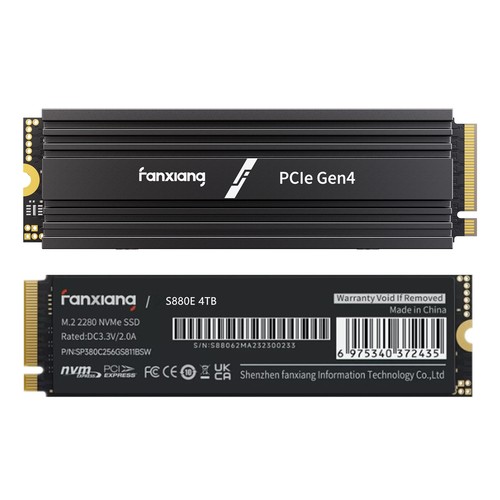 Fanxiang nvme ssd 1tb 2tb - ssd,