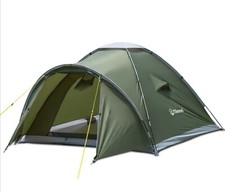 Camping zelt mit vorzelt 2- 3