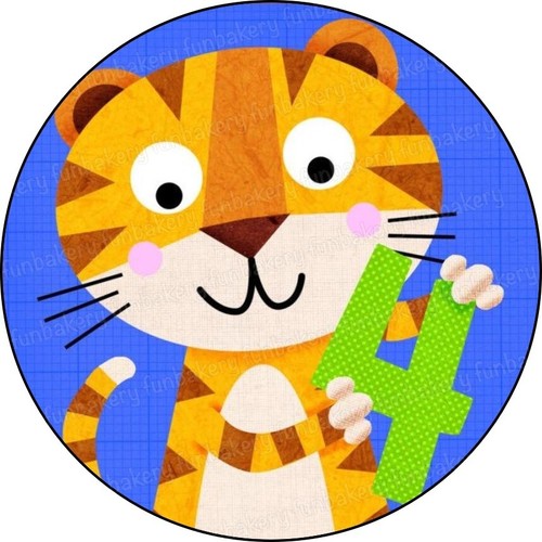 Geburtstag tiger - 4.,
