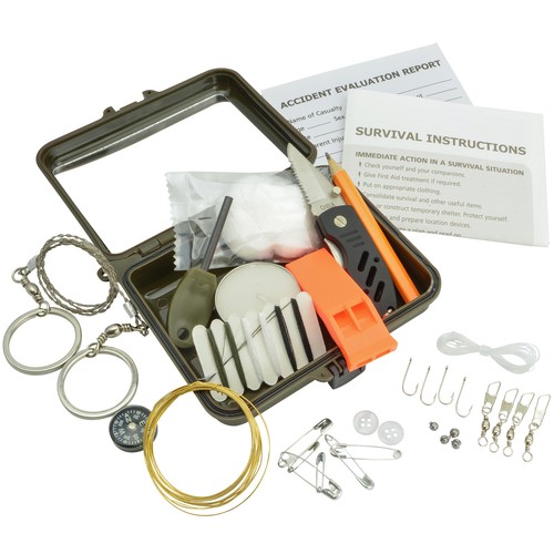 Survival kit teilig - survival, 30-teilig