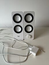 Logitech Z200  PC Lautsprecher ~ 2.0 Stereo Sound ~ 10 Watt Spitzenleistung