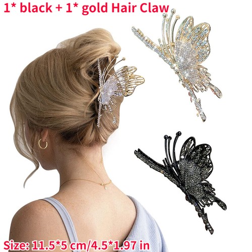2pcs women butterfly hair - women,