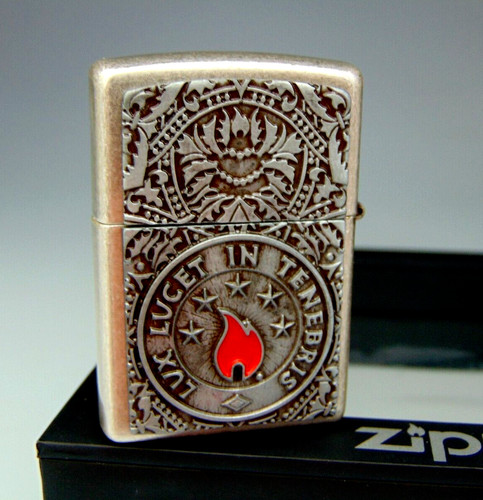 Original zippo medal - zippo, of