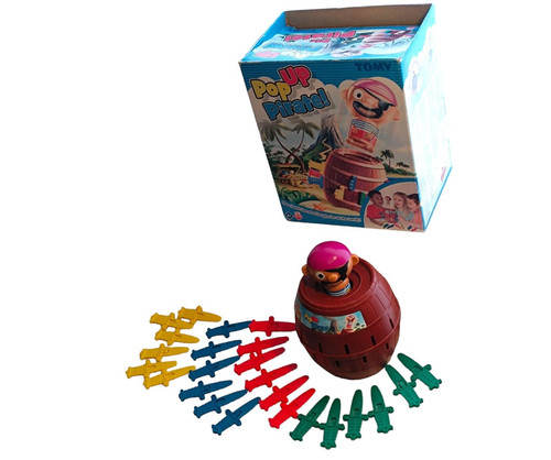 Pop pirate aktionsspiel - pirate,