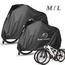 Wasserdicht Fahrradabdeckung Abdeck-Plane Regenschutz Fahrradgarage Schutzhülle