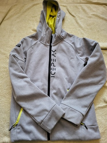 Jacke icepeak 164 grau - jacke,, icepeak,