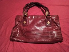 MAZZINI ROTE SCHULTERTASCHE