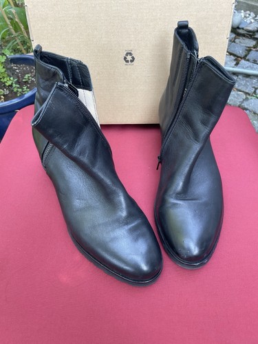 Stiefeletten hasses schwarz - schwarz, 38