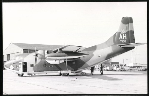 Fotografie flugzeug fairchild - flugzeug,