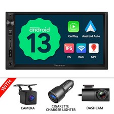 DVR+CAM+Android 13 Doppel DIN