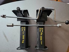 Kurbelstützen/Hubstützen für Wohnmobil "Sawiko Arex Light II" Alu, 2 Stück 