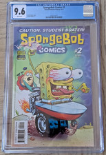 CGC 9.6 SPONGEBOB COMICS #2