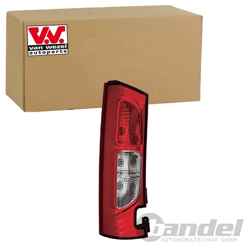 Van wezel rückleuchte - wezel, links