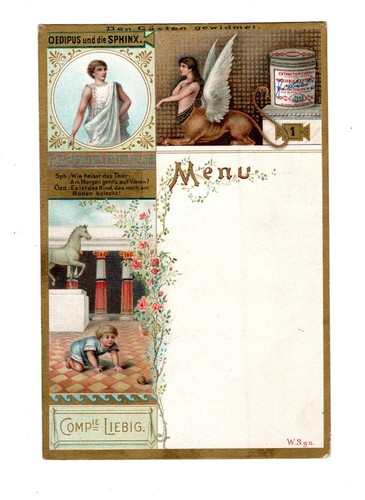 Liebig menükarte 45 - menÜkarte, m.