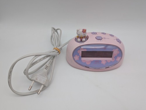 Hello kitty digital alarm - kitty,