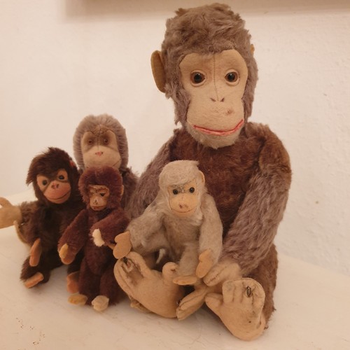 Konvolut affen steiff herman - konvolut,