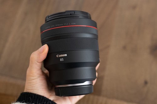 Canon 85mm 2l usm lens - f/1.2l,