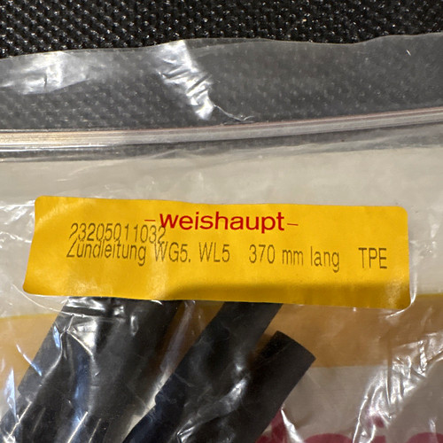 Weishaupt zündleitung wg5 - zündleitung, wg5/wl5
