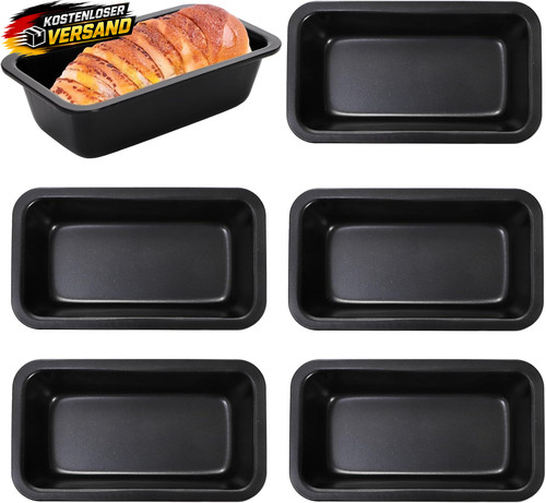 Mini kastenformen set stück - set, 6
