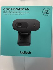 Logitech C505 HD Webcam 720p