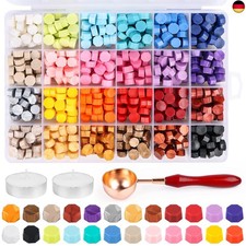 Siegelwachs Set, 24 Farben