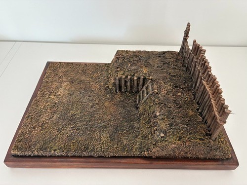 Diorama base 32 roman - diorama,