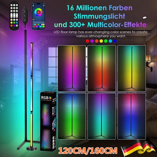 Led stehleuchte farbig - led,