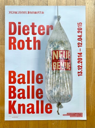 Dieter roth original vintage - dieter,