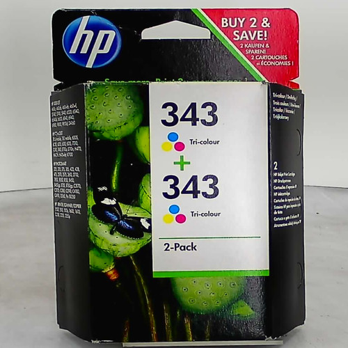 Tinte inkl druckkopf - hp, 343