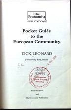Pocket Guide to the European