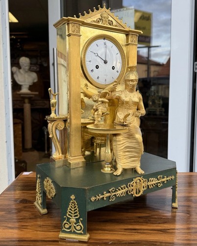 Empire pendule tisch - empire, leroy