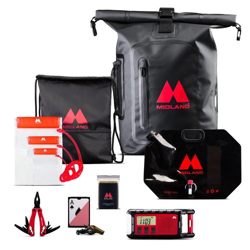 Midland emergency backpack - midland,