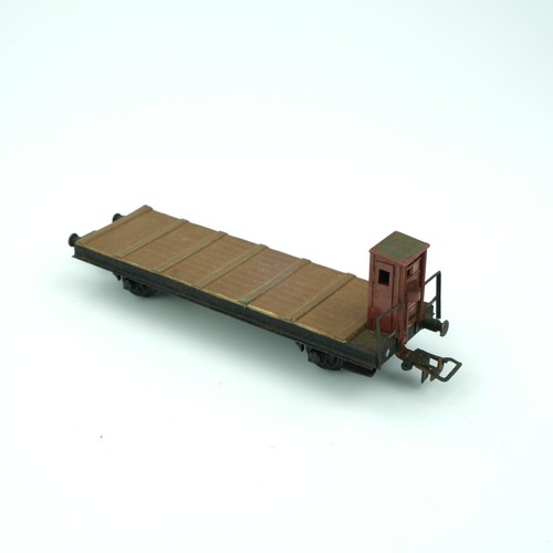 Werner ehlcke flachwagen - h0,
