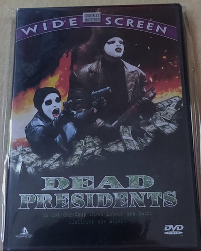 Dead presidents 1995 dvd - dead,