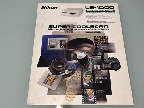 Vintage 1995 nikon - vintage,