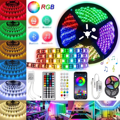 30m rgb led stripe leiste - 1m-30m,