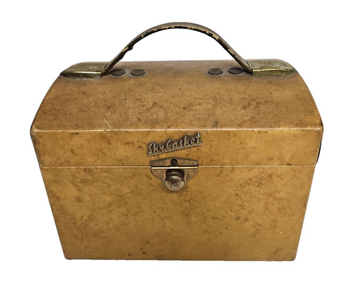 Ever ready sky casket vintage - casket,