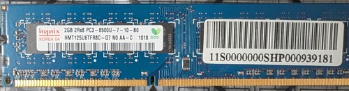 Hynix hmt125u6tfr8c - hynix, hmt125u6tfr8c-g7